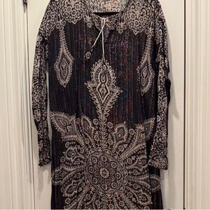 Vintage Boho Caftan